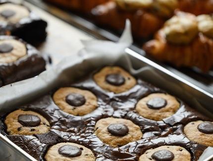 บราวนีที่ BLUR · Brownies at BLUR