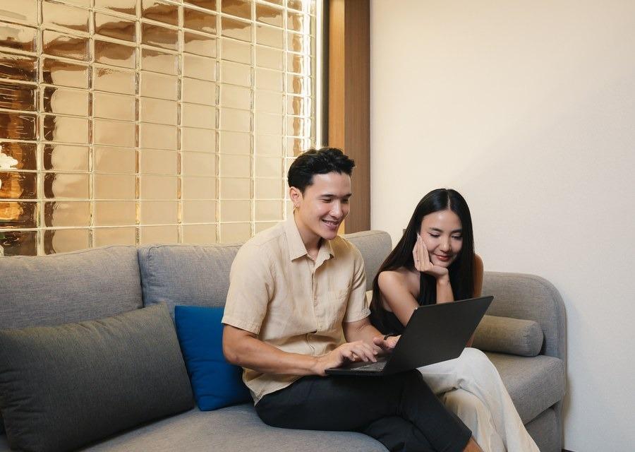 Guests relaxing in a spacious One Bedroom Suite