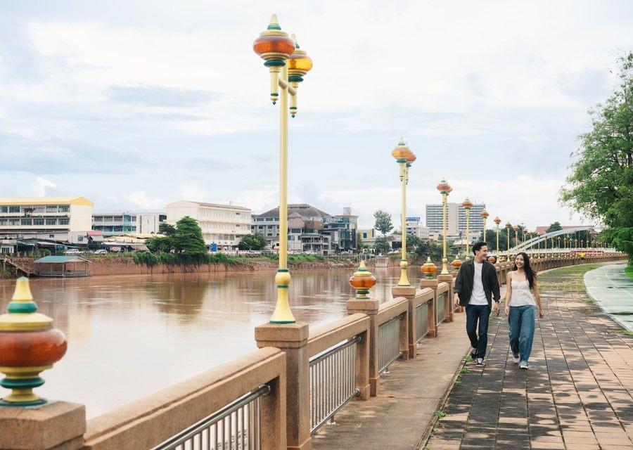 Nan Riverfront in the historic heart of Phitsanulok