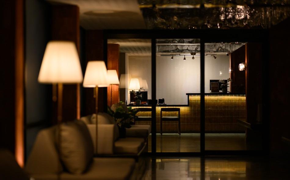 Hotel surroundings